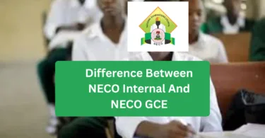 Difference Between NECO Internal And NECO GCE