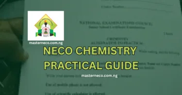 NECO Chemistry Practical Guide