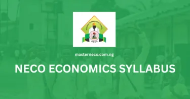 NECO Syllabus for Economics
