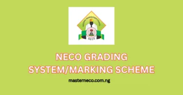 NECO Grading System
