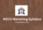NECO Syllabus for Marketing