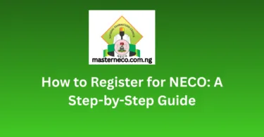 how to register for NECO 2026