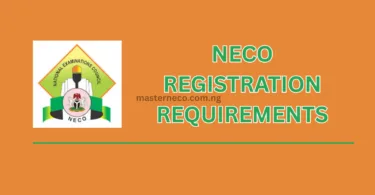 NECO 2026 Registration
