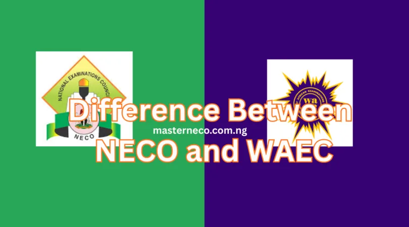 Difference Between WAEC and NECO