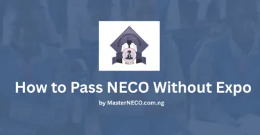 How to Pass NECO 2026 Without Malpractice (Expo)