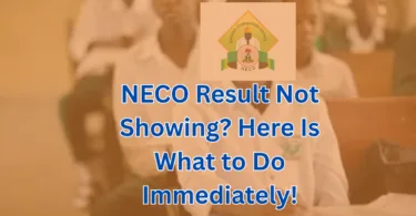 NECO Result Not Showing
