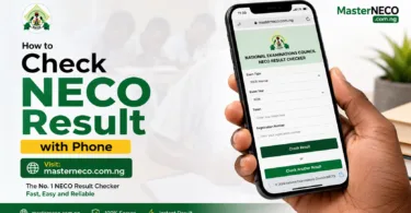 How to Check NECO Result with Phone