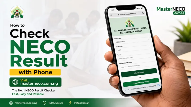 How to Check NECO Result with Phone