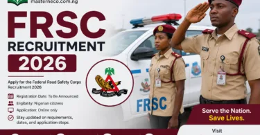 FRSC Recruitment