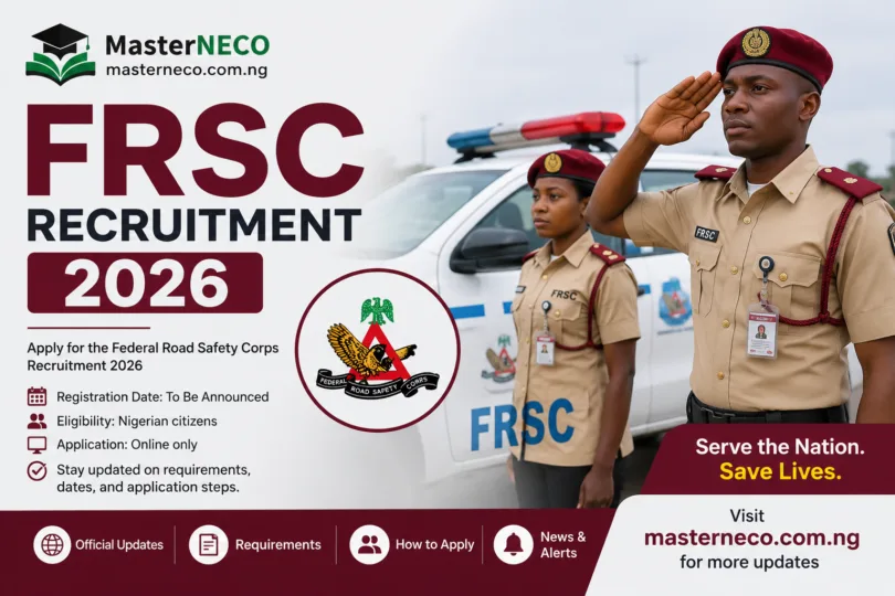 FRSC Recruitment