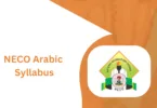 NECO Syllabus for Arabic