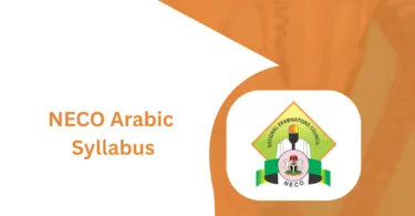 NECO Syllabus for Arabic