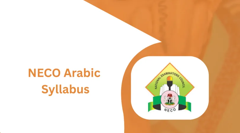 NECO Syllabus for Arabic