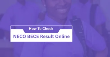 How To Check NECO BECE Result Online
