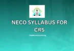 NECO Syllabus for Christian Religious Studies