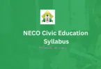NECO Syllabus for Civic Education