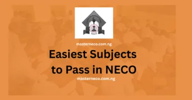 Easiest Subjects to Pass in NECO