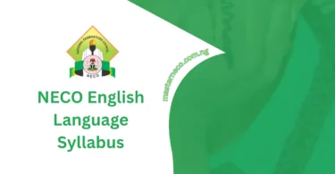 NECO Syllabus for English Language
