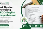 Tips for Answering NECO English Comprehension