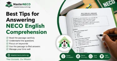 Tips for Answering NECO English Comprehension