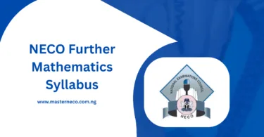 NECO Syllabus for Further Mathematics
