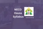 NECO Syllabus for Hausa