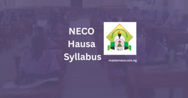 NECO Syllabus for Hausa