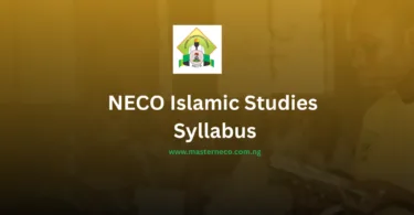 NECO Syllabus for Islamic Studies