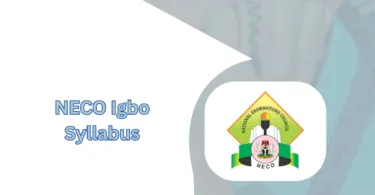 NECO Syllabus for Igbo