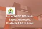 List of NECO Offices in Lagos State