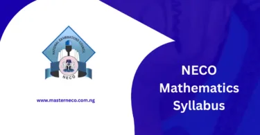 NECO Syllabus for Mathematics