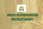 NECO Supervisors Recruitment Portal