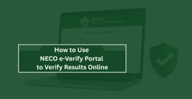 How to Use NECO e-Verify Portal to Verify Results Online
