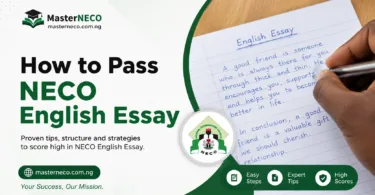 How to Pass NECO English Essay