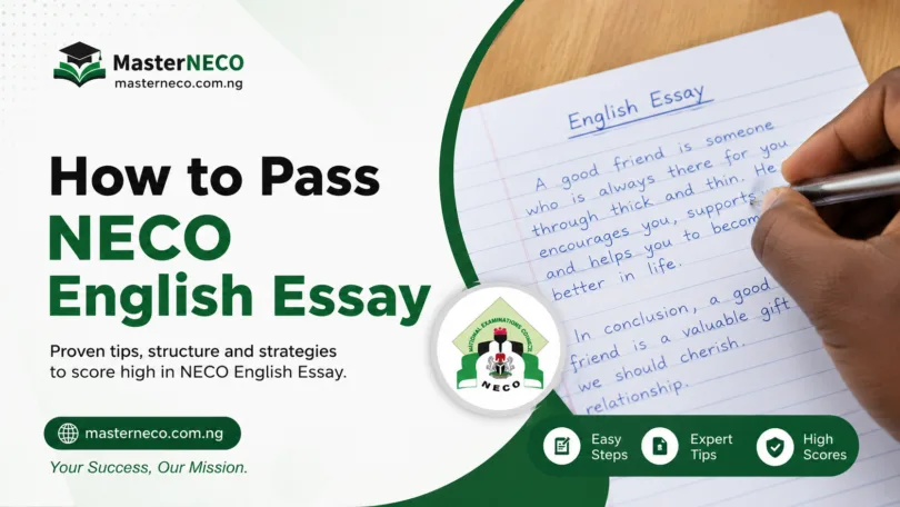 How to Pass NECO English Essay
