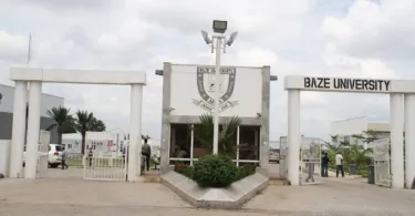 Baze University School Fees