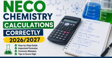 How to Answer NECO Chemistry Calculations Correctly
